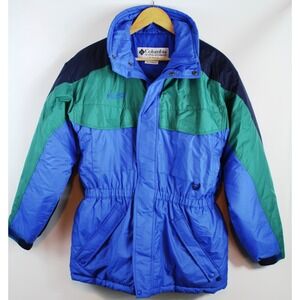 Vintage Columbia Jacket Youth 18/20 Williwaw 90's Ski Coat Retro